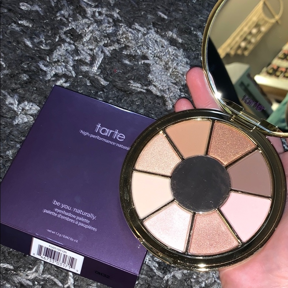 Tarte high-performance naturals eyeshadow pallet